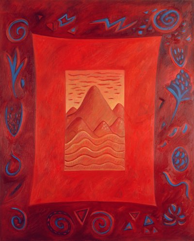 tutulma, 1995 by Marie Hugo